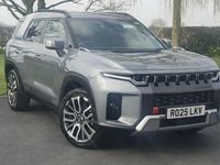 Used Ssangyong (KGM) Torres 163 HP (119 kW) 2025 Grey SUV