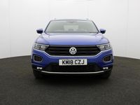 used VW T-Roc 2018 | 1.5 TSI EVO SEL Euro 6 (s/s) 5dr
