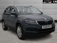 Used Skoda Karoq SE L 150 HP (110 kW) 2019 Grey SUV