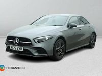 Used Mercedes A250 AMG line 218 HP (160 kW) 2022 Grey Sedan