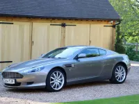 Used Aston Martin DB9 456 HP (335 kW) 2004 Silver Coupe