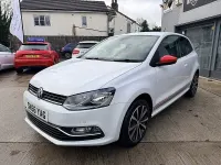 Used VW Polo Beats 90 HP (66 kW) 2016 White Hatchback