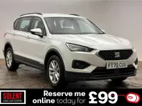 Used Seat Tarraco SE 147 HP (108 kW) 2021 White SUV