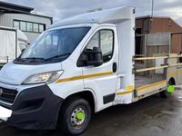 Used Fiat Ducato 130 HP (95 kW) 2018 White Van