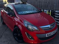 Used Vauxhall Corsa Edition 2013 Red Hatchback