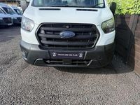 Used Ford Transit 2020 White Cabriolet