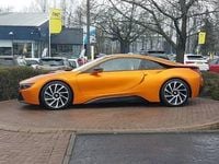 Used BMW i8 Performance 362 HP (266 kW) 2016 Orange Coupe