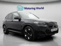 Used BMW iX3 M Sport 210 kW (286 HP) 2022 Black SUV