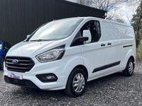 Used Ford Transit Custom Trend 105 HP (77 kW) 2020 White Van