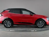 Used Kia Sportage GT-Line S 226 HP (166 kW) 2023 Red SUV