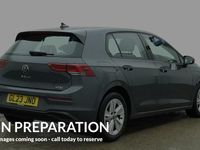 Used VW Golf VIII Life 150 HP (110 kW) 2023 Grey Hatchback