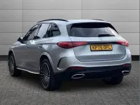Used Mercedes GLC300 AMG line 309 HP (227 kW) 2025 High tech silver SUV