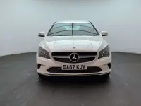 Used Mercedes CLA180 122 HP (89 kW) 2017 White Coupe