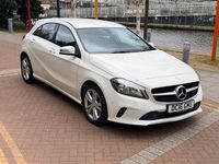 Used Mercedes A200 Executive 2016 White Hatchback