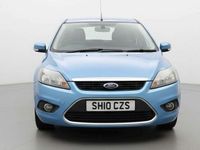 Used Ford Focus Titanium 2010 Blue Hatchback