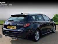 Used Toyota Corolla Sport 122 HP (89 kW) 2022 Blue Estate