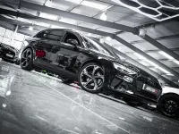 Used Audi A4 Black Edition 150 HP (110 kW) 2022 Black Estate