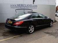 used Mercedes CLS350 CLS-Class 2014 (14) MERCEDES BENZCDI BLUEEF COUPE DIESEL AUTO BLACK