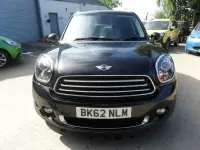 Used Mini Cooper D 2012 Black Hatchback