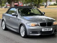 Used BMW 118 Cabriolet M Sport 143 HP (105 kW) 2011 Grey Cabriolet