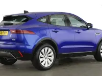 Used Jaguar E-Pace S 2020 Blue SUV