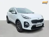 Used Kia Sportage 177 HP (130 kW) 2020 White SUV