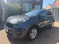 Used Kia Sportage 115 HP (84 kW) 2017 Silver SUV