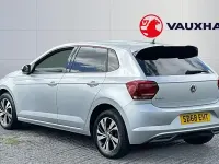 Used VW Polo SE 113 HP (83 kW) 2018 White Hatchback