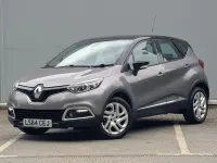 Used Renault Captur Dynamique 2014 Grey SUV