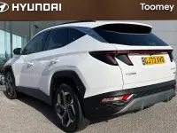 Used Hyundai Tucson Premium 230 HP (169 kW) 2023 White SUV