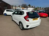 Used Honda Jazz S 102 HP (75 kW) 2016 White Hatchback