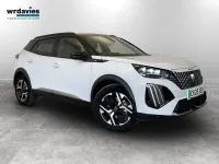 Used Peugeot 2008 GTi 100 kW (136 HP) 2025 White SUV