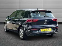 Used VW Golf VIII Life 130 HP (95 kW) 2022 Black Hatchback