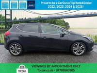 Used Kia Ceed 2013 Black Hatchback