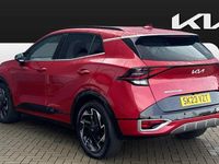 Used Kia Sportage GT-Line 180 HP (132 kW) 2023 Red SUV