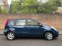 Used Nissan Note Acenta 2007 Blue Hatchback