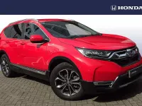 Used Honda CR-V Hybrid 184 HP (135 kW) 2022 Rallye red SUV