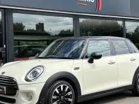Used Mini Cooper Exclusive 136 HP (100 kW) 2019 White Hatchback