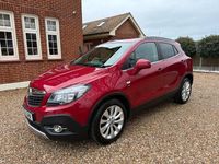 Used Vauxhall Mokka 136 HP (100 kW) 2016 Red SUV