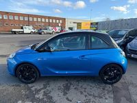 Used Vauxhall Adam 70 HP (51 kW) 2018 Blue Hatchback
