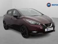 Used Nissan Micra 92 HP (67 kW) 2021 Red Hatchback