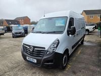 Used Vauxhall Movano 2021 White