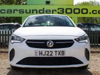 Used Vauxhall Corsa Edition 75 HP (55 kW) 2022 White Hatchback