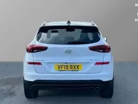 Used Hyundai Tucson N Line 177 HP (130 kW) 2019 White SUV