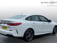 Used BMW 218 M Sport 134 HP (98 kW) 2021 White Sedan