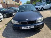 Used BMW 118 Sport Line 129 HP (94 kW) 2006 Blue Hatchback