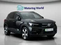 Used Volvo XC40 Plus 300 kW (408 HP) 2023 Black SUV