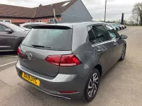 Used VW Golf VII Match 150 HP (110 kW) 2019 Grey Hatchback