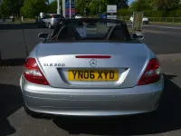 Used Mercedes SLK200 2006 Silver Cabriolet