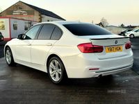 Used BMW 318 Sport Line 2017 White Sedan
